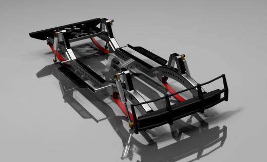 底盘带板簧缩略图